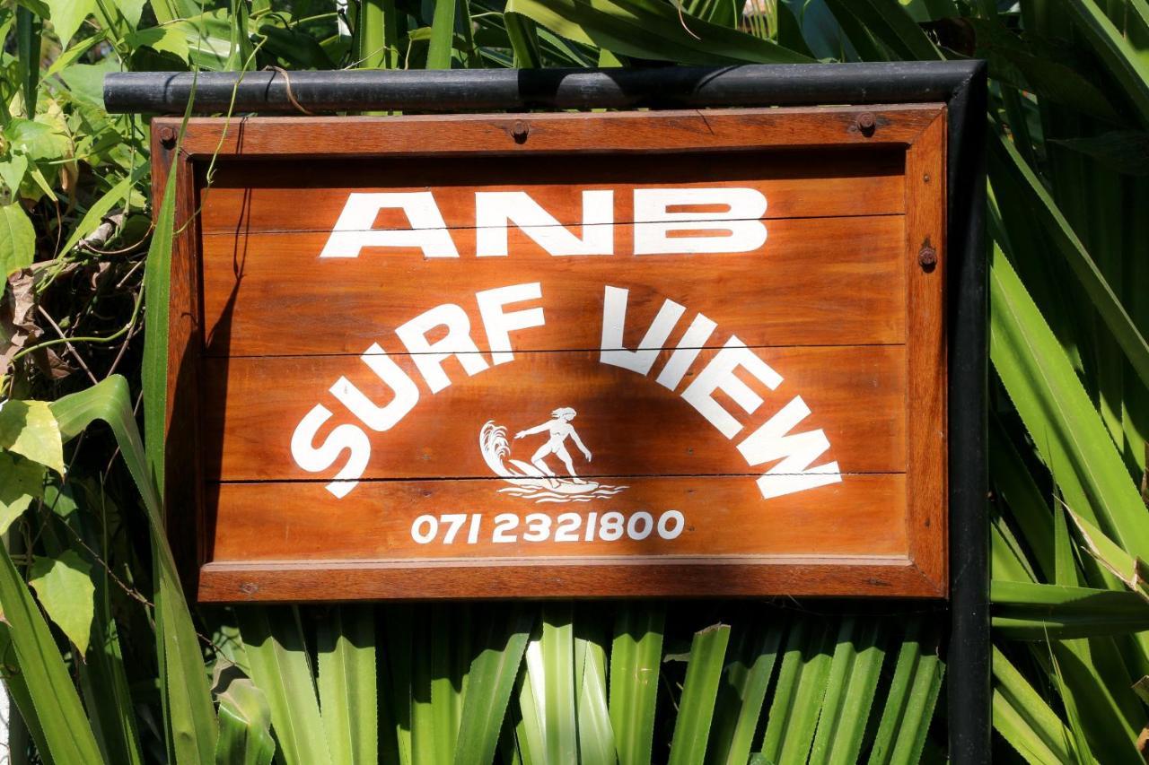 Anb Surf View Hotel แทนกาลเล ภายนอก รูปภาพ
